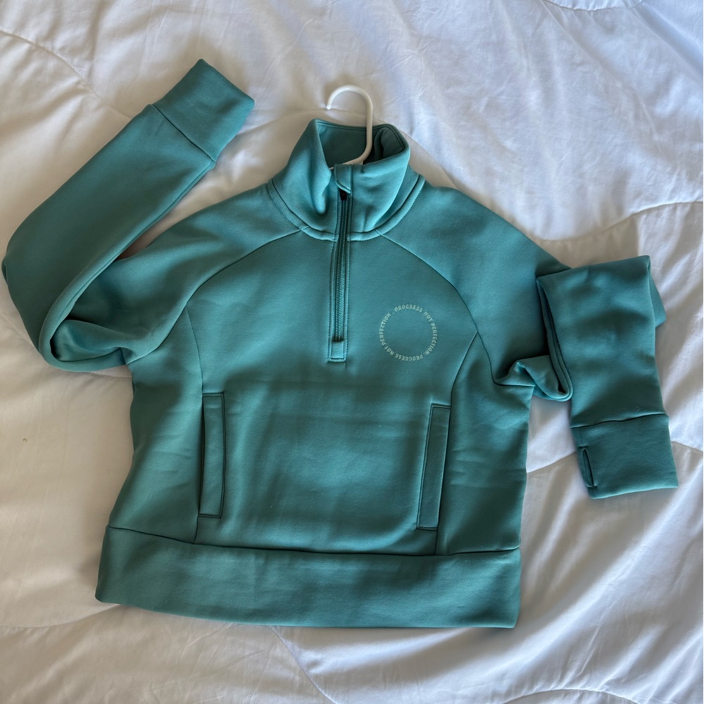 Zella Girl 1/4 zip sweatshirt